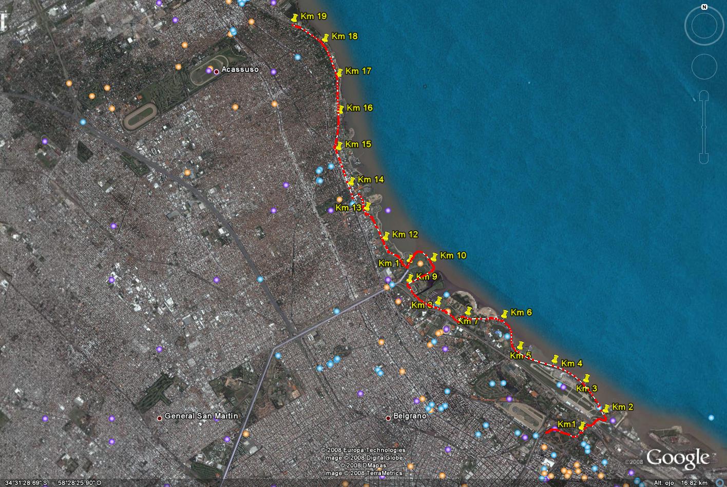 19 km ida