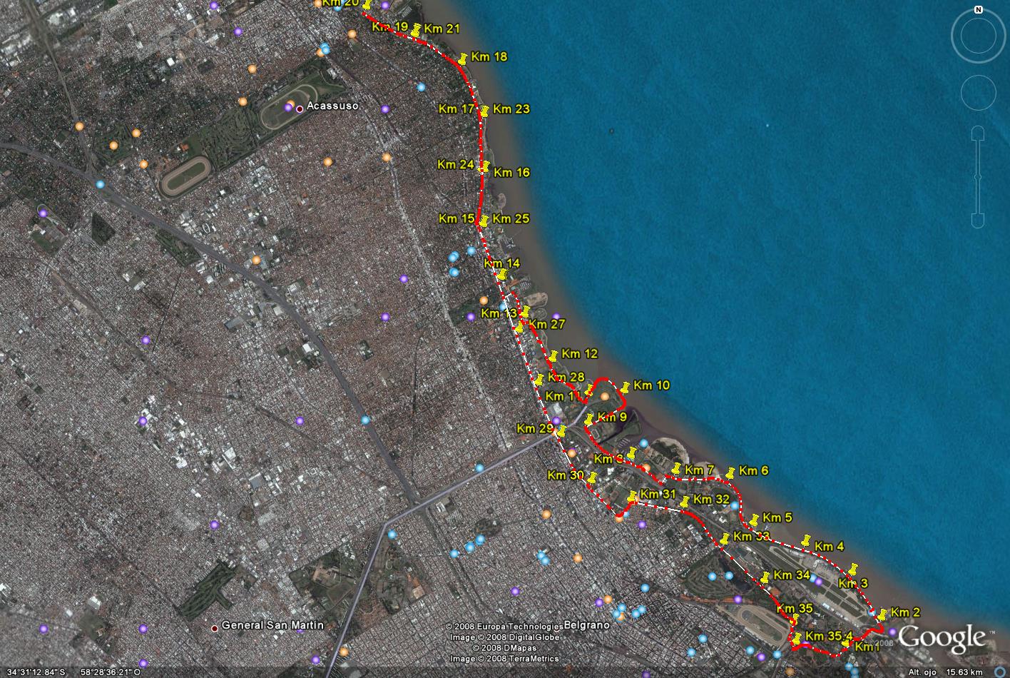 35,4 Km