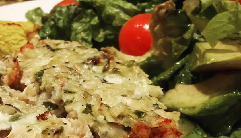 Budín de Pollo y Arroz Yamaní