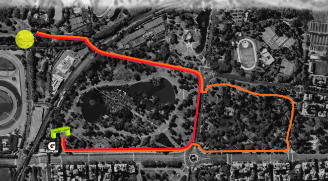 CIRCUITO PUERTE DORREGO