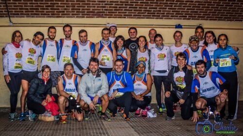 Tambien estuvimos en los 15 km Asics
