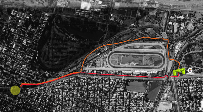CIRCUITO BARRANCAS DE BELGRANO