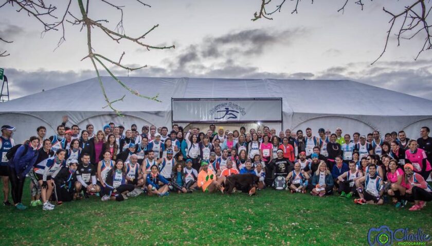 Fiestaaaa, Media Maraton de Buenos Aires