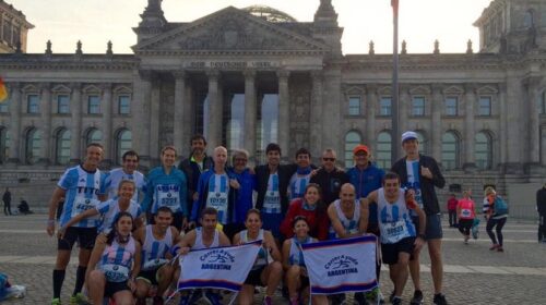 Maratón de Berlin 16