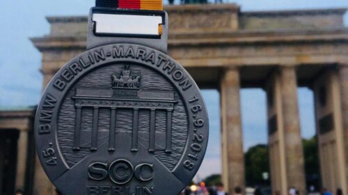 Maratón Berlín 2018