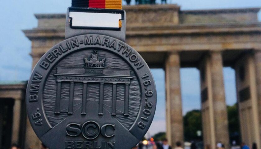 Maratón Berlín 2018