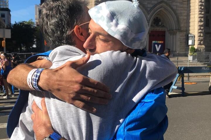 Maratón Nueva York 2018