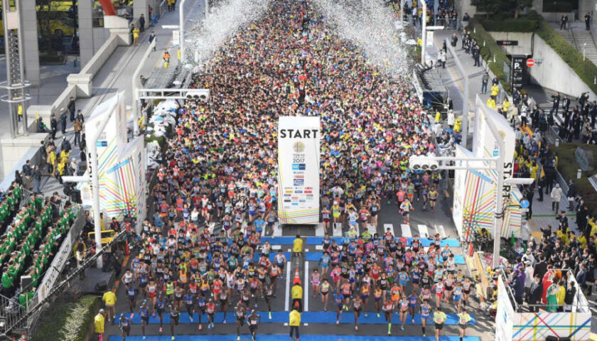 Maratón de Tokio 2019