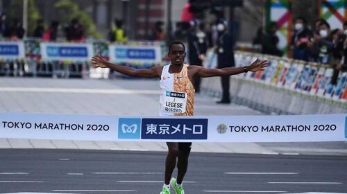 El etíope Birhanu Legese y la israelí Lonah Chemtai ganan el maratón de Tokio 2020 El etíope Birhanu Legese y la israelí Lonah Chemtai ganan el maratón de Tokio 2020