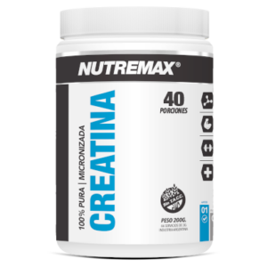 Creatina (100% pura Micronizada) 200 g.