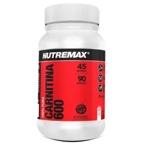 Carnitina 600 (100% Pura)
