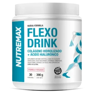 Flexo DRINK (Colágeno hidrolizado + Ácido hialurónico) Sabor Pomelo Rosado