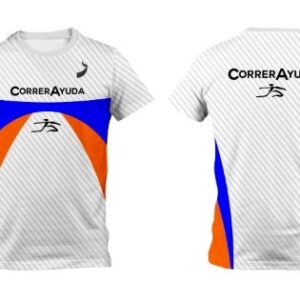 Remera CorrerAyuda Manga Corta Unisex
